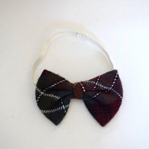 Kid's / Boy's Plaid Formal Bow Tie